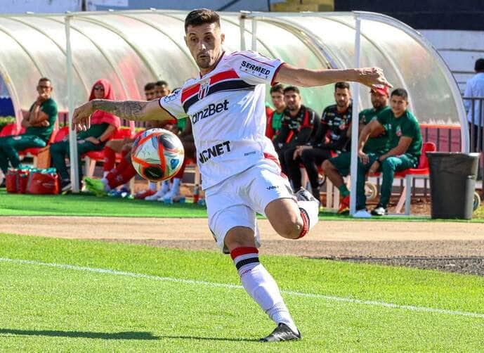 Botafogo-SP x Bragantino ao vivo; onde assistir nesta terça (11) pelo Paulistão. Imagem: João Victor Menezes de Souza Agência Botafogo