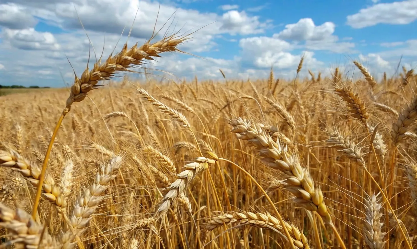 Lavoura de trigo