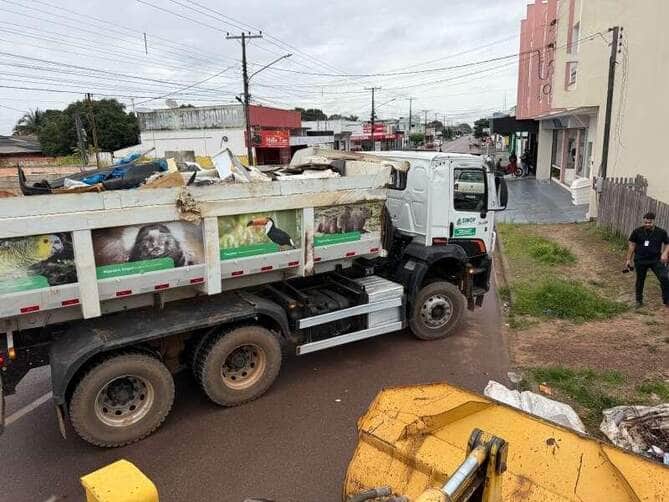Mutirão contra a dengue segue cronograma no Jardim das Oliveiras, em Sinop