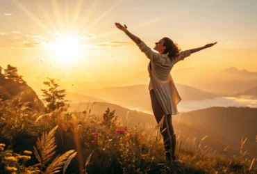 Onda de bem-estar -  Anjo Miguel