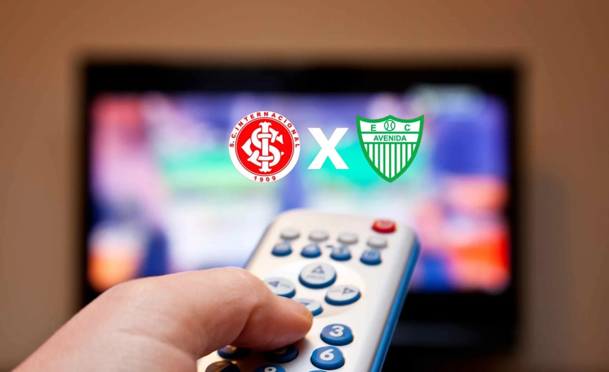 Onde assistir Internacional x Avenida ao vivo