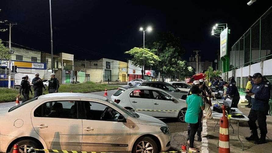 Operação Lei Seca resulta em 14 prisões por embriaguez ao volante em Cuiabá