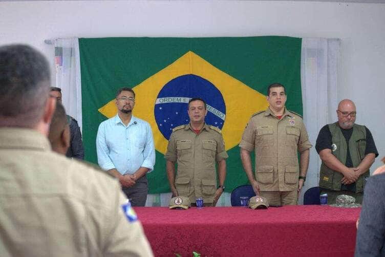 Pelotão Bombeiro Militar em Poconé tem novo comandante