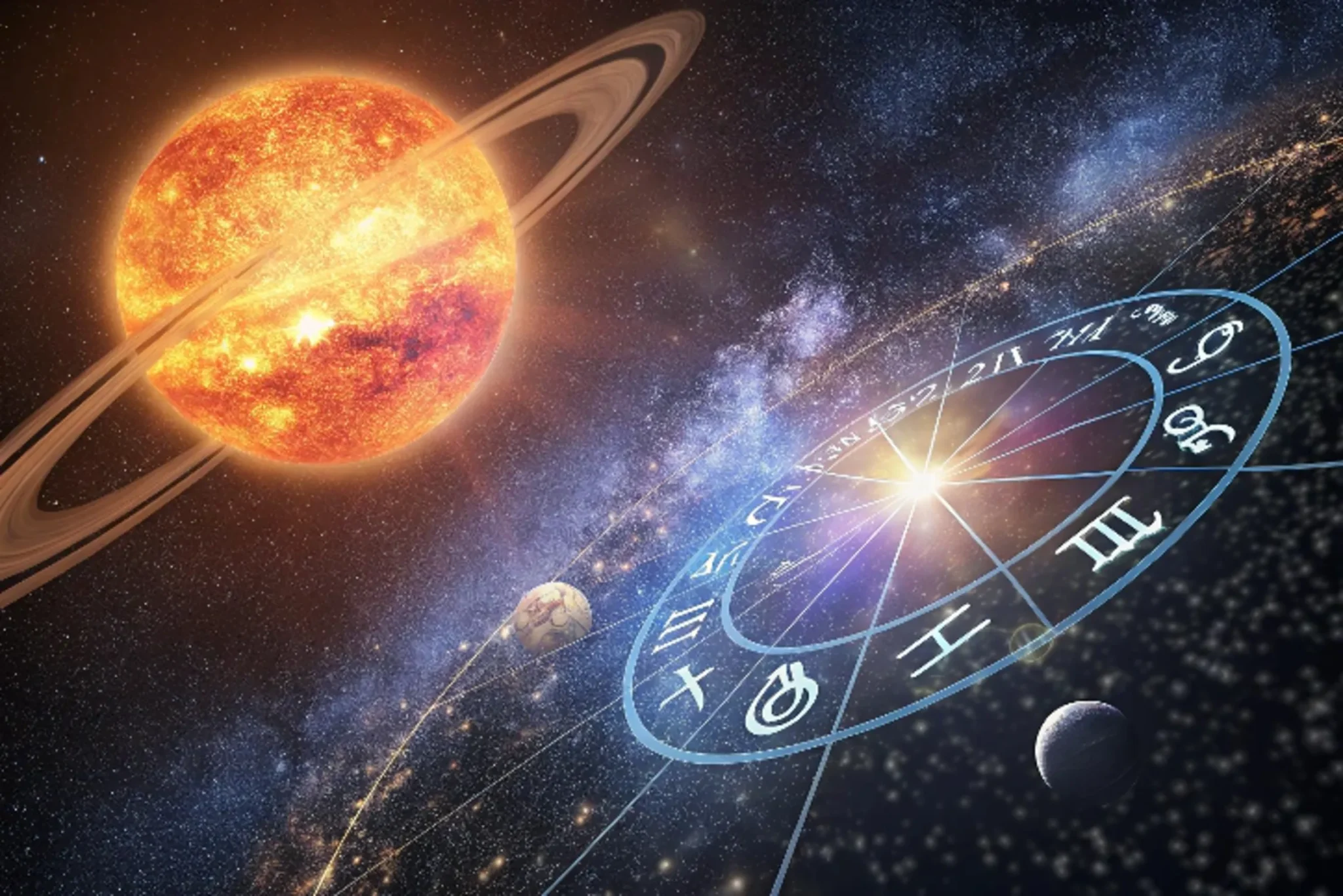 Planetas horóscopo