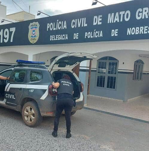 Polícia Civil cumpre mandados de prisão e apreensão em Nobres