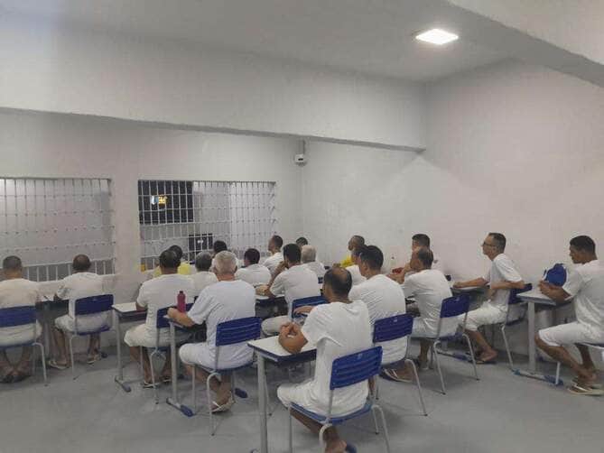 Polícia Penal realiza treinamento de inteligência emocional para servidores, familiares e reeducandos de Mato Grosso