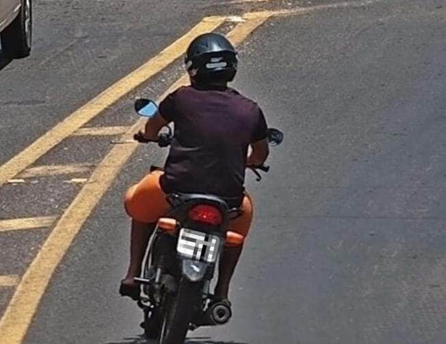 Polícia identifica homem que utilizava motocicleta para importunar sexualmente mulheres em Barra do Garças