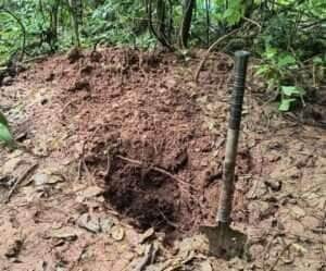 Politec identifica primeira vítima encontrada em cova em Rondonópolis