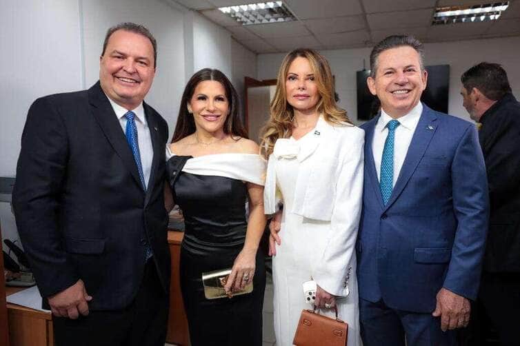 Primeira-dama de Mato Grosso destaca a importância das ações sociais na posse da nova mesa diretora da ALMT