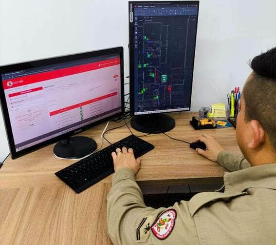 Projeto digital de segurança em Mato Grosso contra incêndio dá mais agilidade na emissão de alvarás
