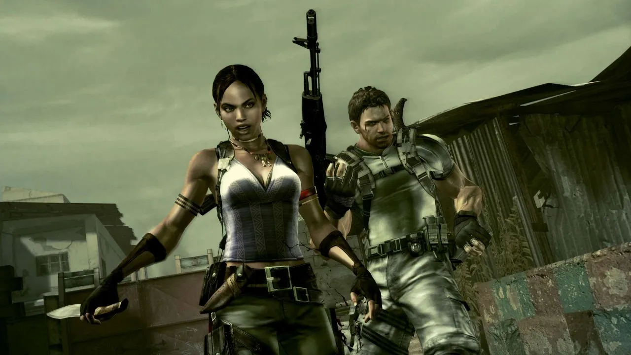 Resident Evil 5-