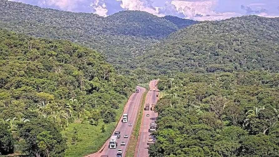 Trecho da Serra de São Vicente terá interdição parcial para manutenção na BR-364