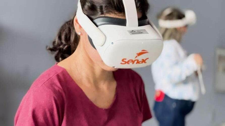 Seplag viabiliza oficinas imersivas em realidade virtual e inteligência artificial para servidores