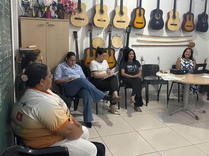 Setasc capacita servidores de 5 prefeituras da região do Xingu para atuarem no programa SER Família