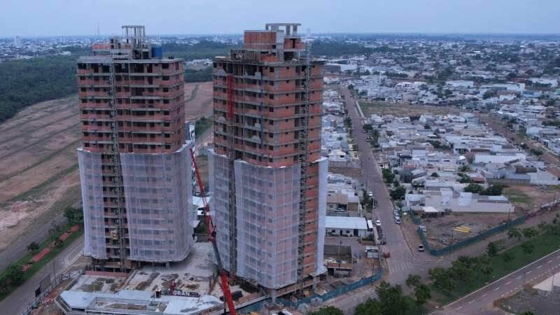 Sinop começa o ano com aumento na quantidade de metros quadrados construídos