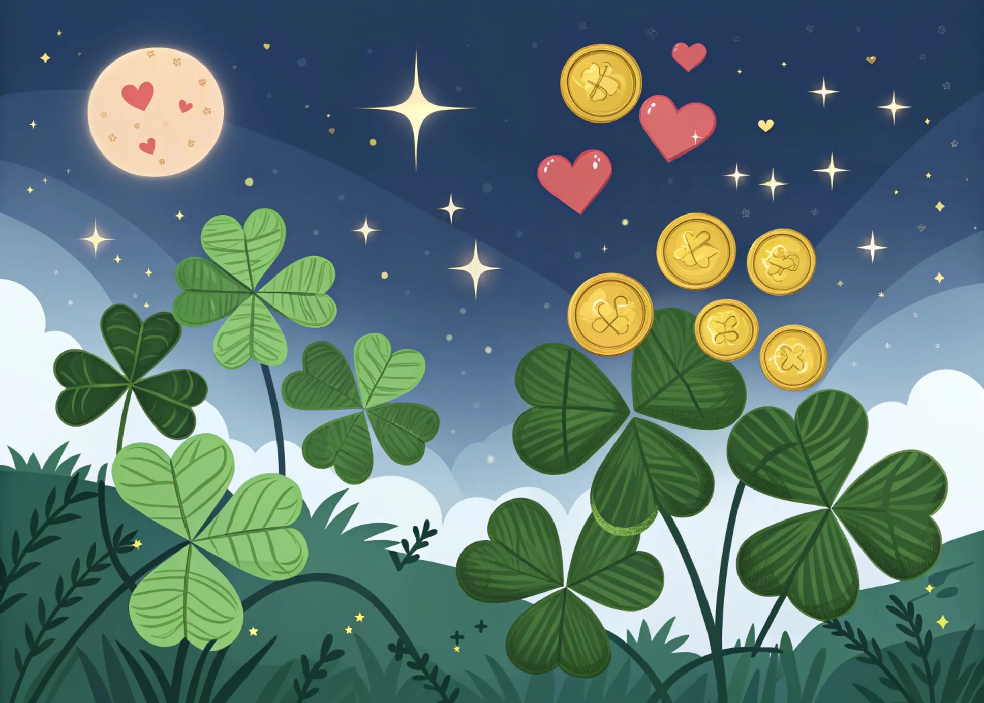 Sorte, amor e dinheiro