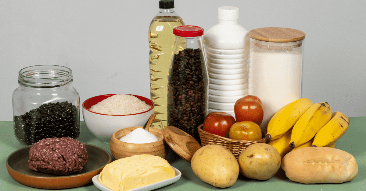 Cesta básica em Cuiabá tem leve queda