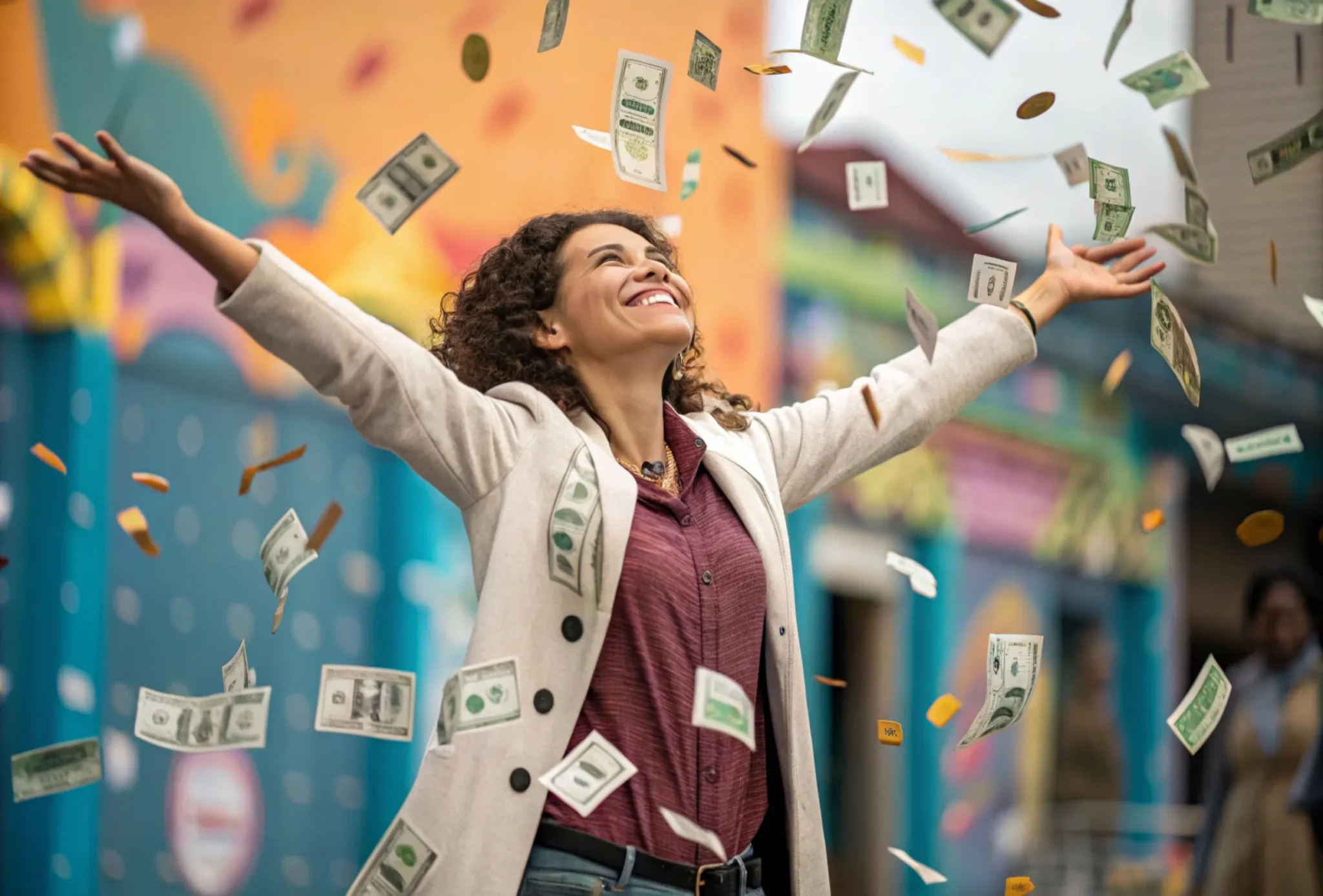 Uma onda de dinheiro