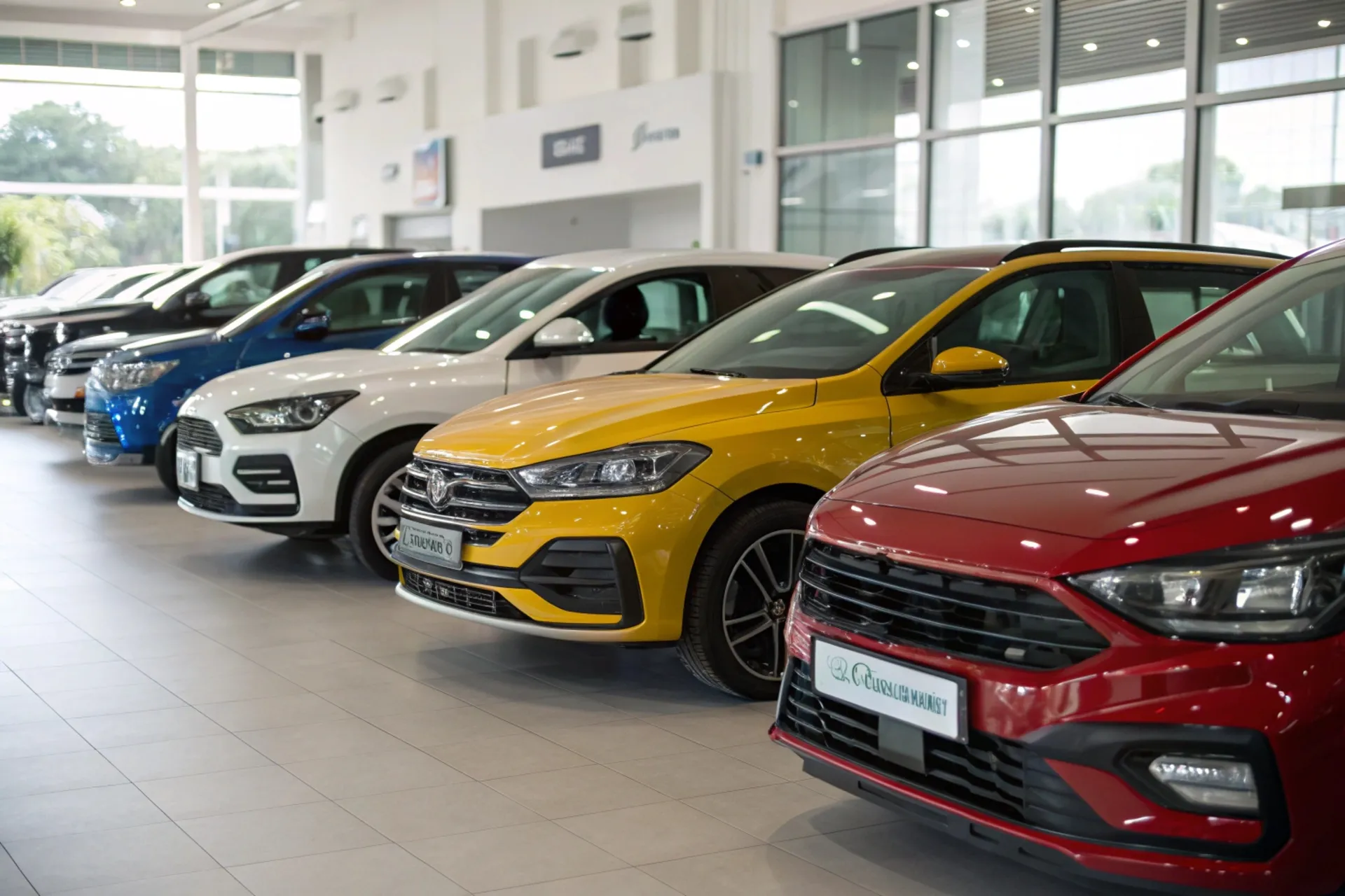 Veículos novos - CenárioMT