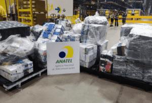 Anatel avança no combate à pirataria de produtos de telecomunicações -