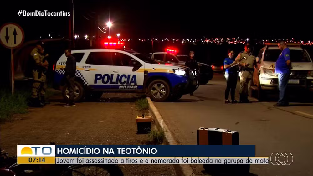assassinado a tiros