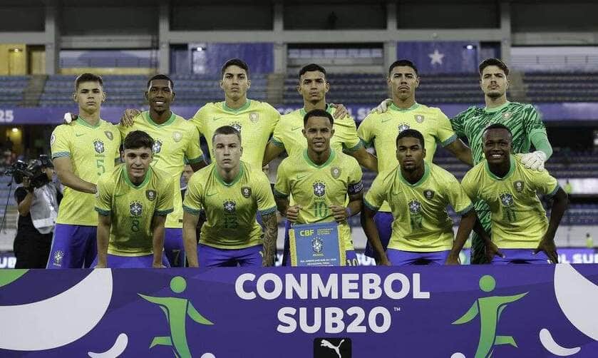 seleção sub-20, sul-americano