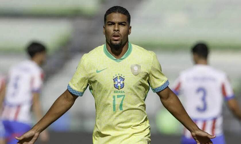 brasil, paraguai, sul-americano sub-20, seleção brasileira