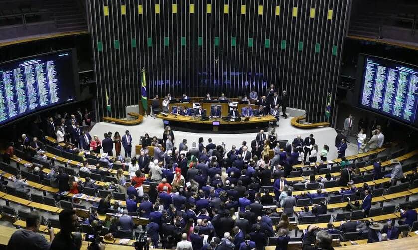 Brasília-DF 01/02/2025  - Eleição da Mesa Diretora da Câmara dos Deputados para o biênio 2025/2027. Foto ViniLoures/ Câmara dos Deputados