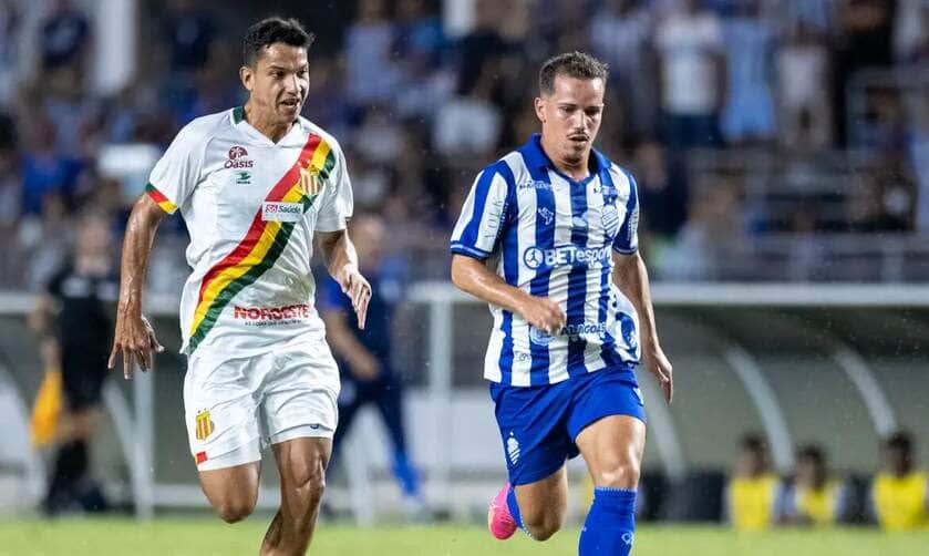 csa, sampaio correa, copa do nordeste