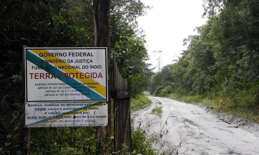 Ministério dos Povos Indígenas informou nesta quarta-feira (16) que a Fundação Nacional dos Povos Indígenas (Funai) vai dar prosseguimento à regularização da Terra Indígena Tekoha Guasu Guavira, no Paraná. Foto: ASCOM/FUNAI