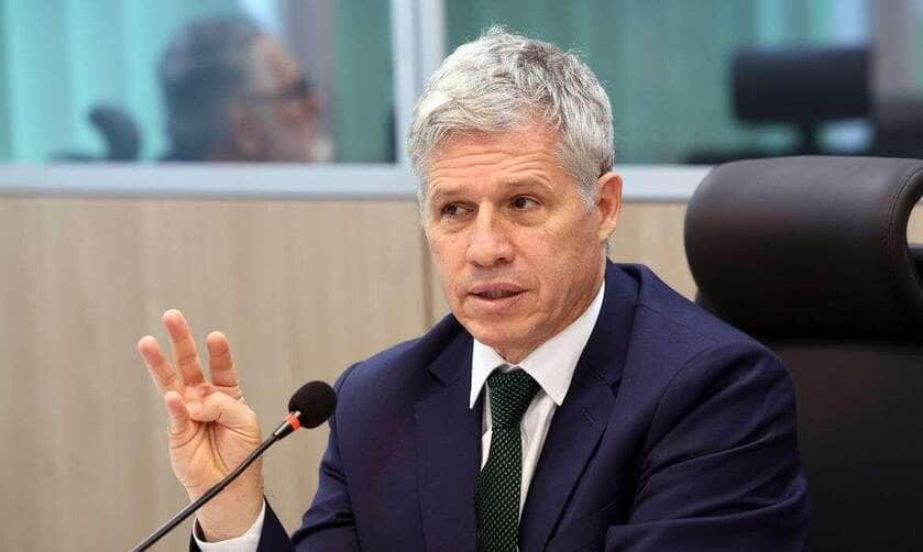 Brasília (DF), 19/12/2024 - O ministro do Desenvolvimento Agrário e Agricultura Familiar (MDA), Paulo Teixeira, durante entrevista coletiva sobre novas entregas para a reforma agrária, balanço do MDA no biênio 2023/2024 e reforma tributária no âmbito da agricultura familiar. Foto: Antônio Cruz/Agência Brasil