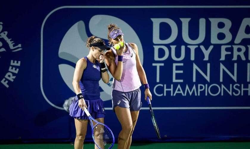 Bia Haddad e Laura Siegemund avançam às quartas do WTA 1000 de Dubai, em 19/02/2025
