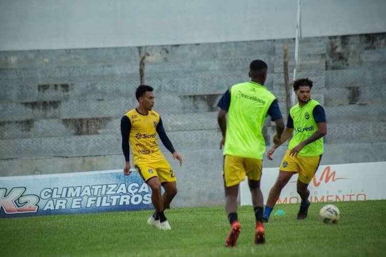 Nova Mutum x Primavera ao vivo; onde assistir neste sábado (15) pelo Mato-Grossense. Imagem: Eliseu Siqueira/Nova Mutum