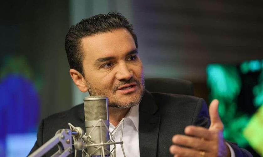 Brasília (DF) 26/02/2025 O ministro do Turismo, Celso Sabino, participa do programa Bom Dia, Ministro Foto: Fabio Rodrigues-Pozzebom/ Agência Brasil