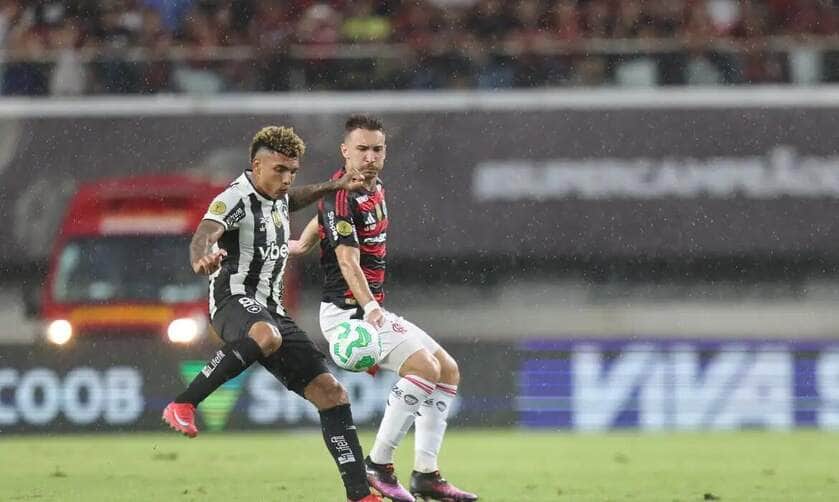flamengo, botafogo, supercopa do brasil