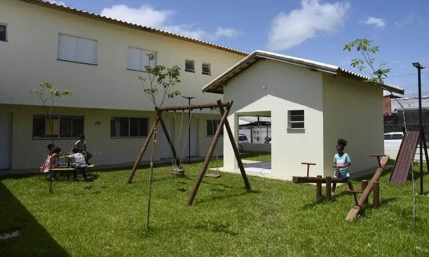 Praia Grande (SP), 17/01/2025 - Conjunto habitacional Minha Casa Minha Vida. Foto: Jonas Wilson/Divulgação