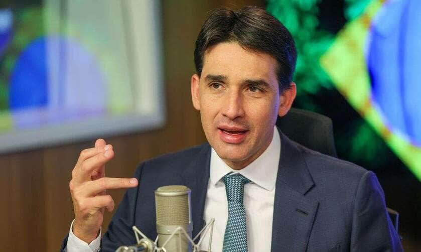 Brasília (DF) 06/02/2025 Ministro de Portos e Aeroportos, Silvio Costa Filho, participa do programa Bom Dia, Ministro Foto: Fabio Rodrigues-Pozzebom/ Agência Brasil