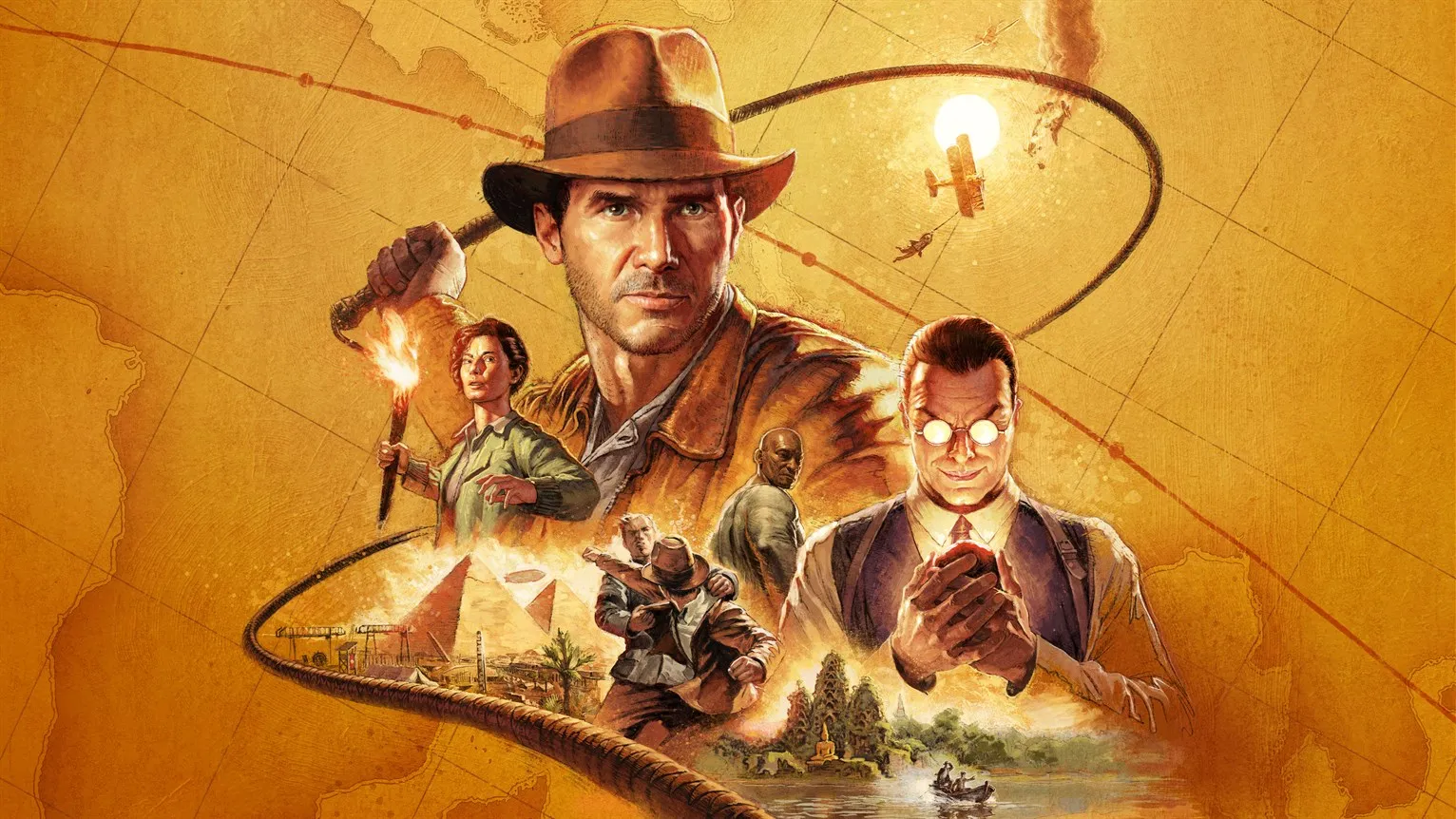 jogo Indiana Jones e o Grande Círculo