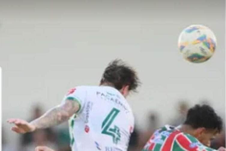 Lance de Luverdense x Operário VG. Imagem: Instagram Luverdense