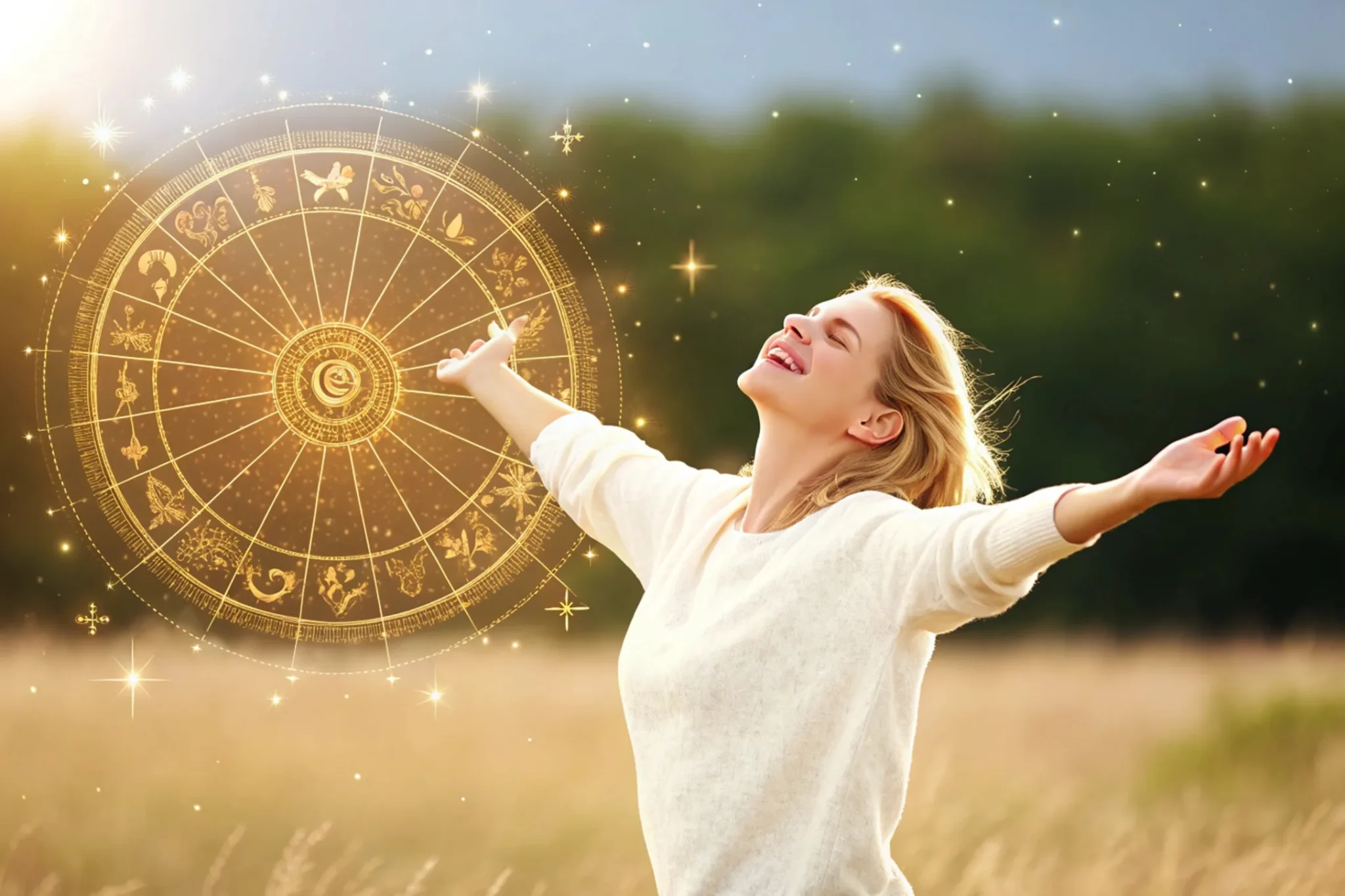 mulher-adimirada-sorte