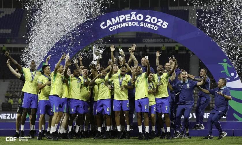 brasil, seleção brasileira, sub-20
