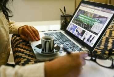 Teletrabalho, home office ou trabalho remoto.