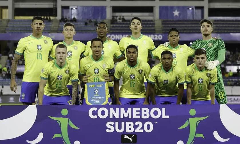 brasil, argentina, sul-americano sub-20, seleção brasileira
