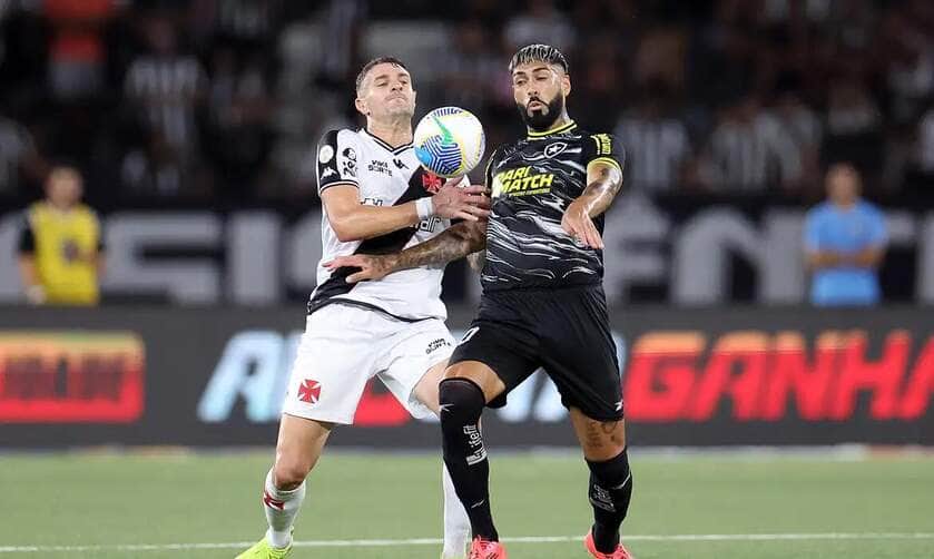 vasco, botafogo, campeonato brasileiro