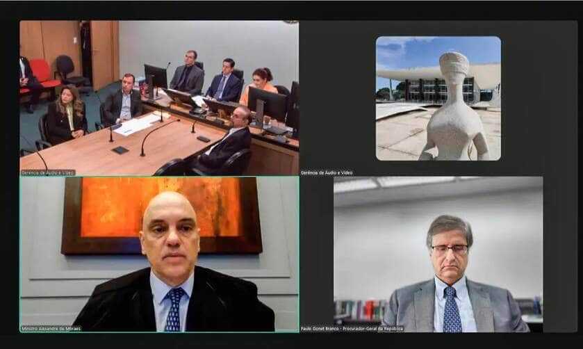 Brasília (DF) 20/02/2025 - Cid diz que juiz do TSE ajudou a espionar Alexandre de Moraes
A confirmação está em um dos vídeos da delação
Frame STF/Divulgação