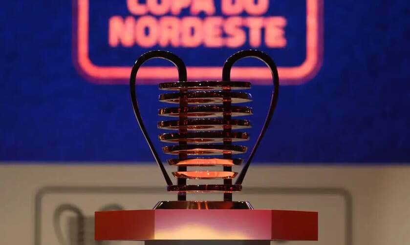taça, troféu, Copa do Nordeste