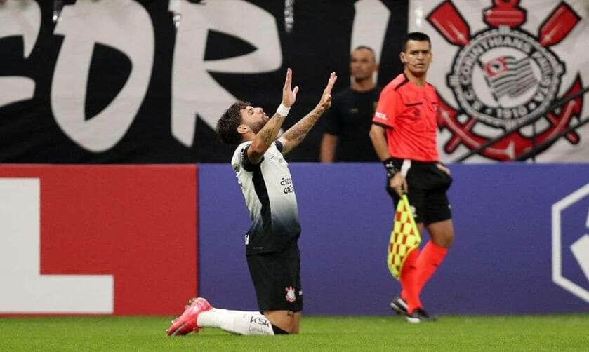corinthians, libertadores, Universidad Central