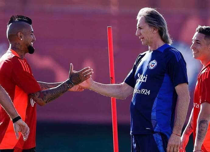 Paraguai x Chile: onde assistir, escalações e tudo sobre o confronto das Eliminatórias. Imagem: Seleção Chilena