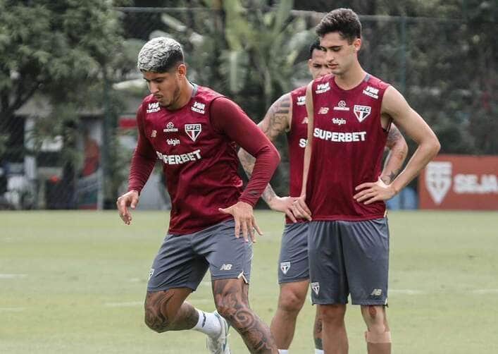 São Paulo estreia na Libertadores contra o Talleres: onde assistir ao vivo. Imagem: Rubens Chiri/SPFC