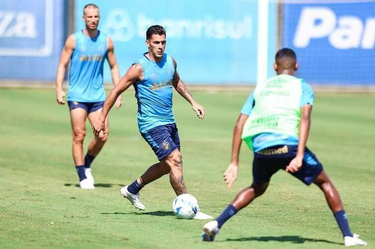 Grêmio estreia na Sul-Americana 2025 contra o Sportivo Luqueño: onde assistir ao vivo. Imagem: Lucas Uebel/GFBPA